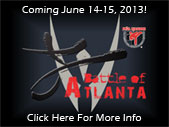 Battle of Atlanta logo